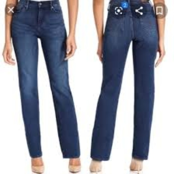 Levi's Denim - LEVI'S 512 Perfectly Slimming Straight Leg Jean 8S